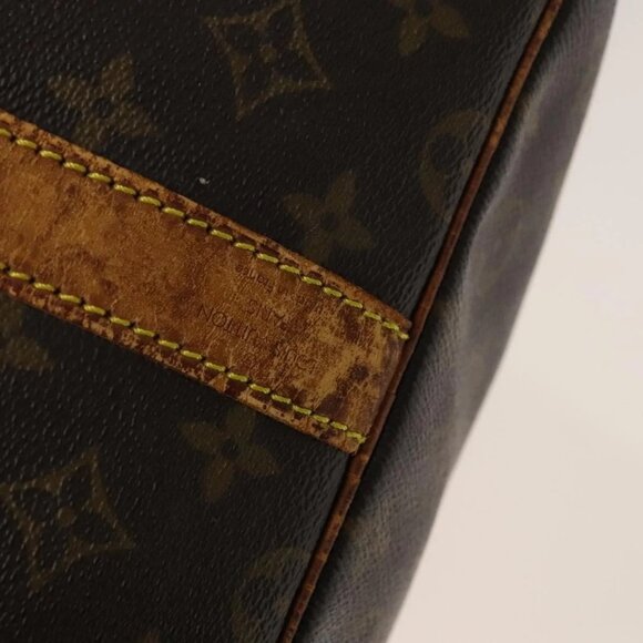LOUIS VUITTON Monogram Keepall Bandouliere 60 Boston Bag - Picture 10 of 16